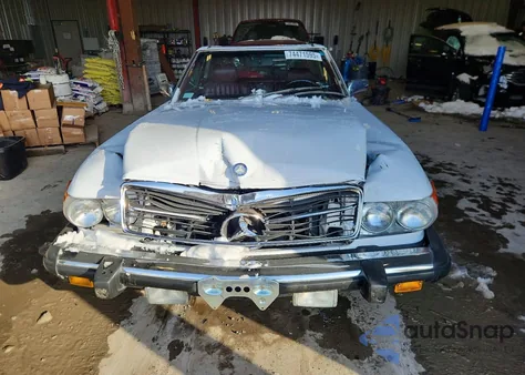 1988 Mercedes-Benz 560 Sl z USA, uszkodzony, nr VIN WDBBA48D2JA084630